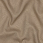 Viskose Leinen uni - taupe