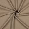 Viskose Leinen uni - taupe