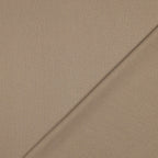 Viskose Leinen uni - taupe