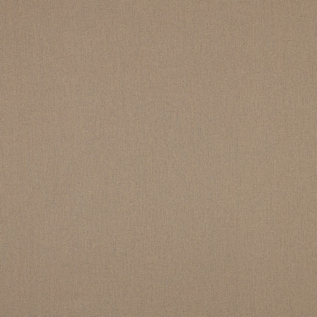Viskose Leinen uni - taupe