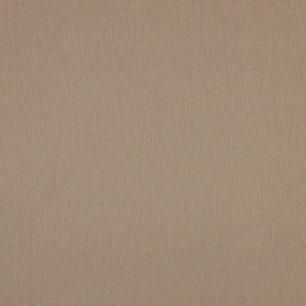 Viskose Leinen uni - taupe
