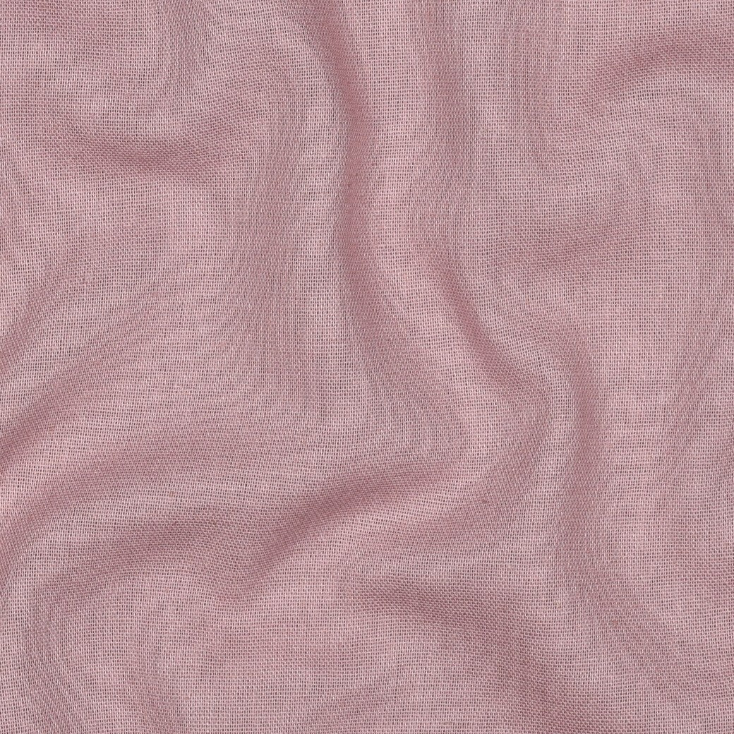 Viskose Leinen uni - rosa