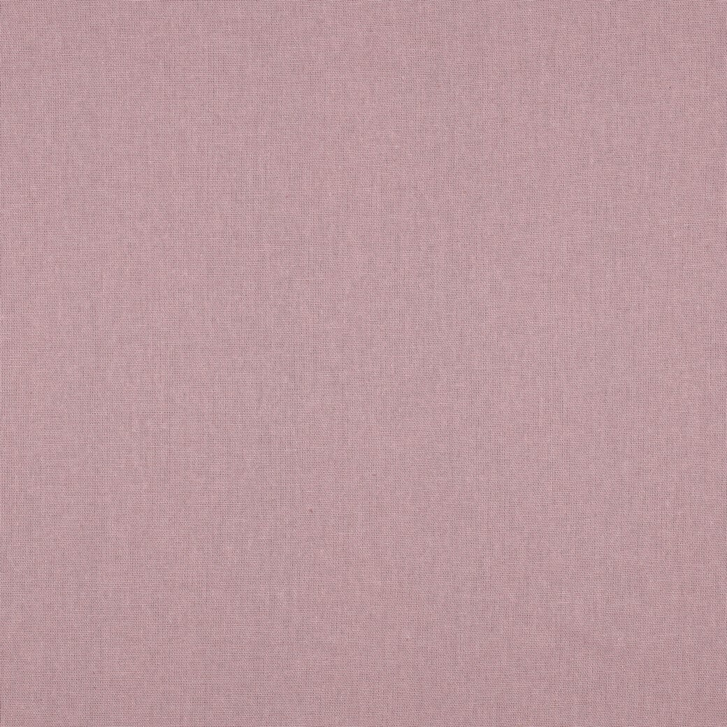 Viskose Leinen uni - rosa