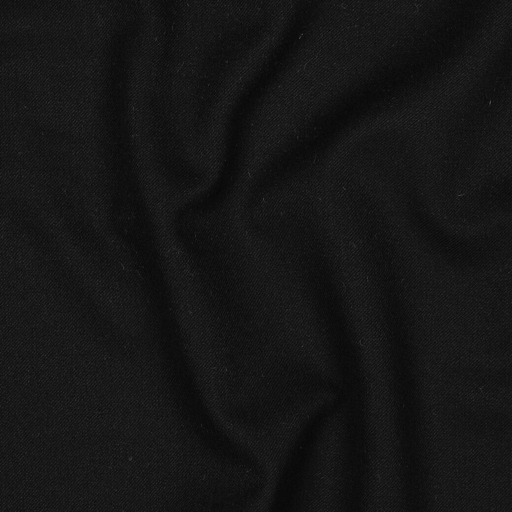 Viskose Gabardine - schwarz