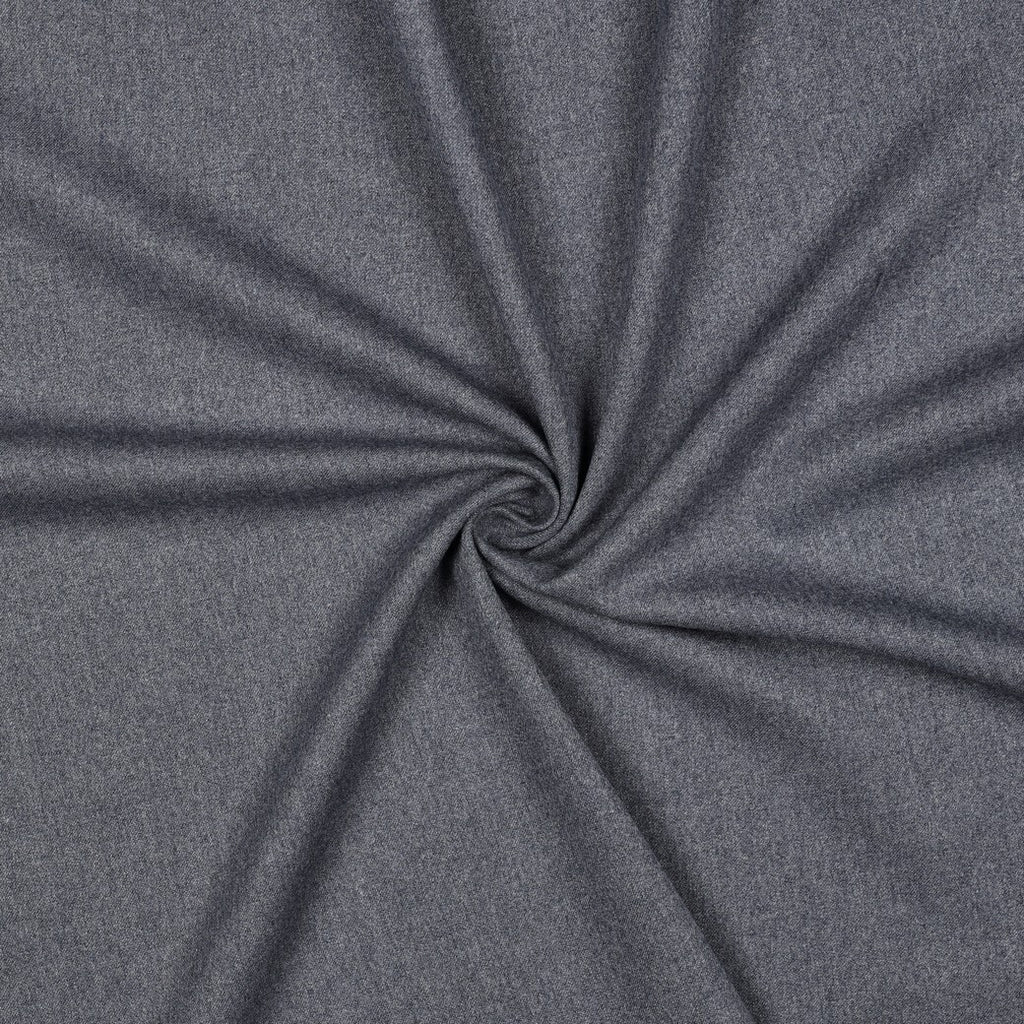 Viskose Gabardine - navy melange
