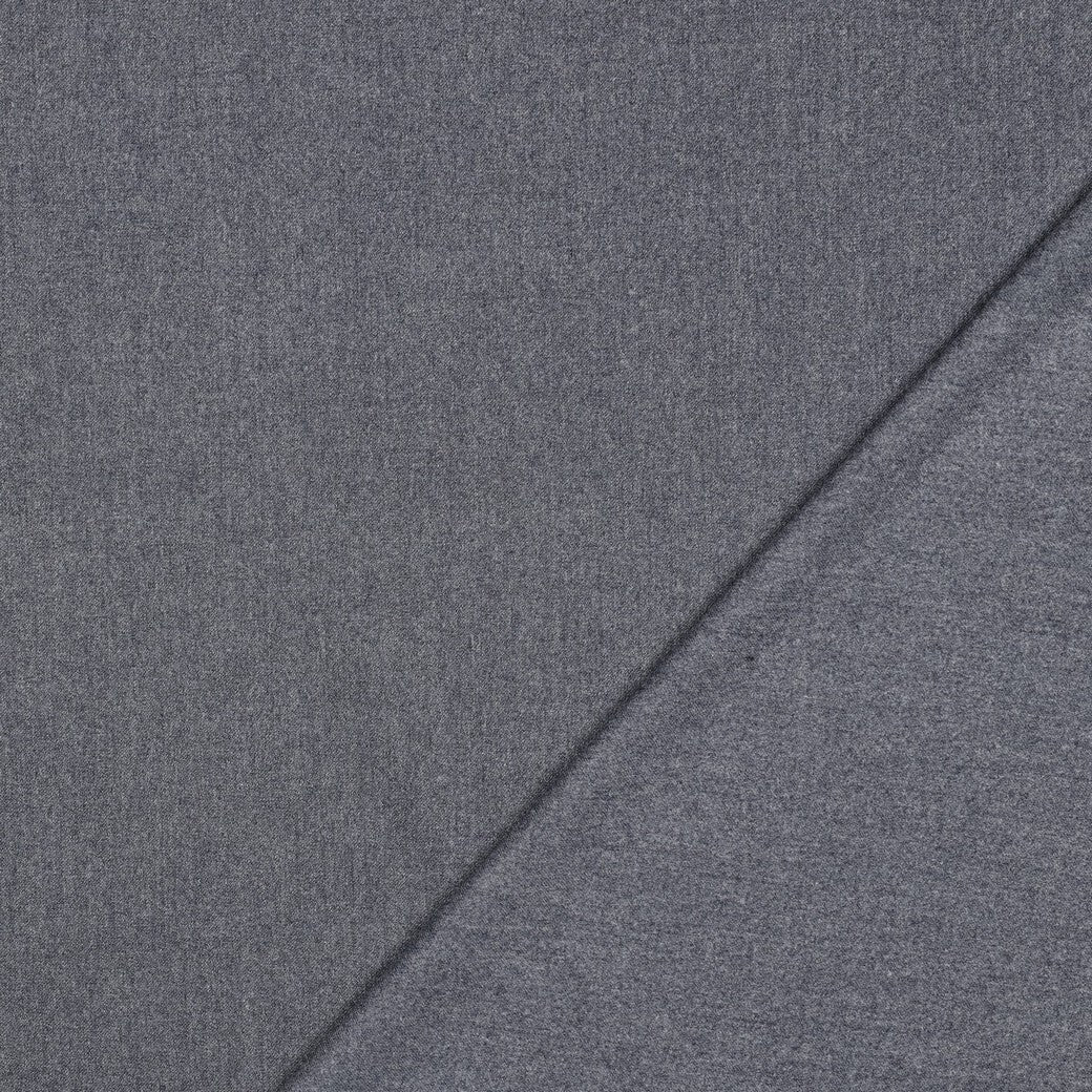 Viskose Gabardine - navy melange