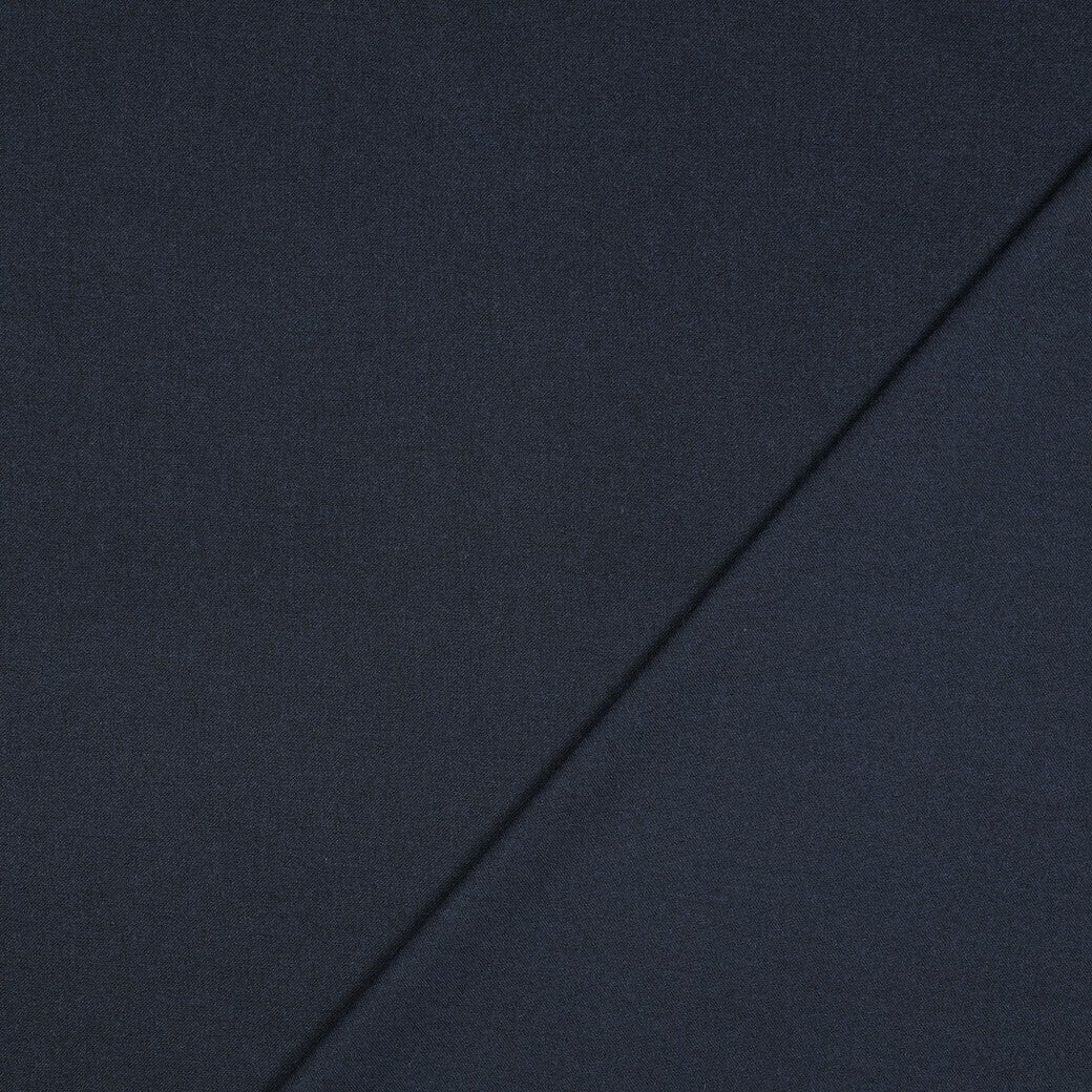 Viskose Gabardine - navy