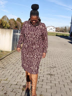 Ebook / Schnittmuster lillesol women No.77 Kleid & Pullover "Estela" *mit Video Nähanleitung*