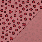 Musselin/Double Gauze Leo - mauve