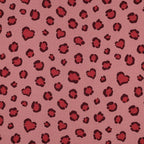 Musselin/Double Gauze Leo - mauve