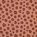 Musselin/Double Gauze Leo - peach