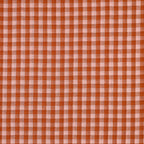 Musselin Doubleface Karos schmal/breit - peach