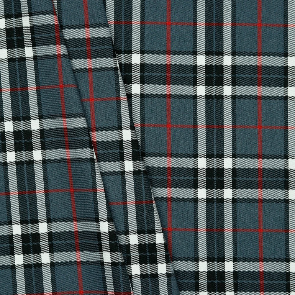 Tartan check - grau *Videovorstellung*