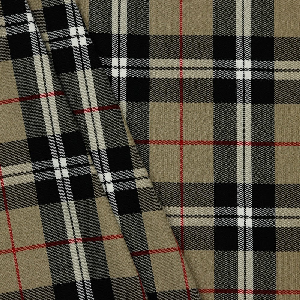 Tartan check - camel *Videovorstellung*