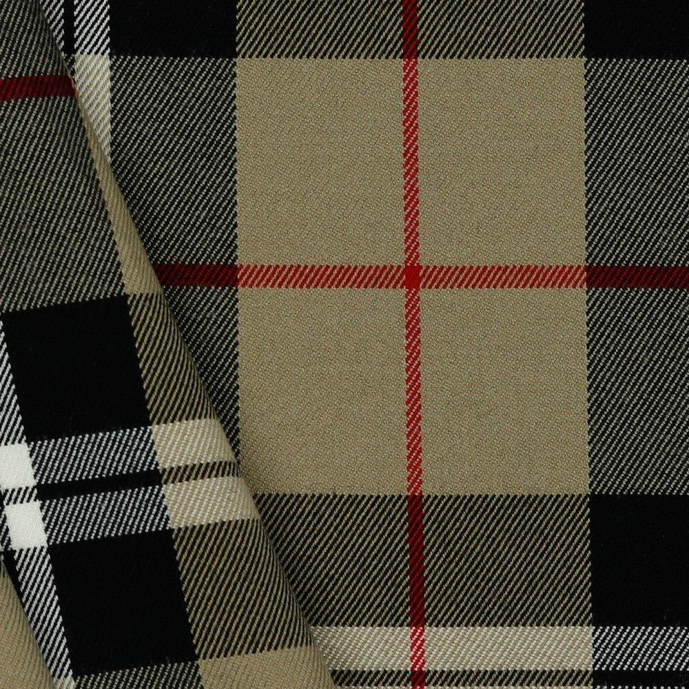 Tartan check - camel *Videovorstellung*