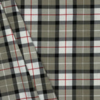 Tartan check - taupe *Videovorstellung*
