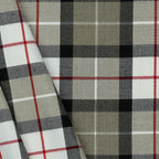Tartan check - taupe *Videovorstellung*