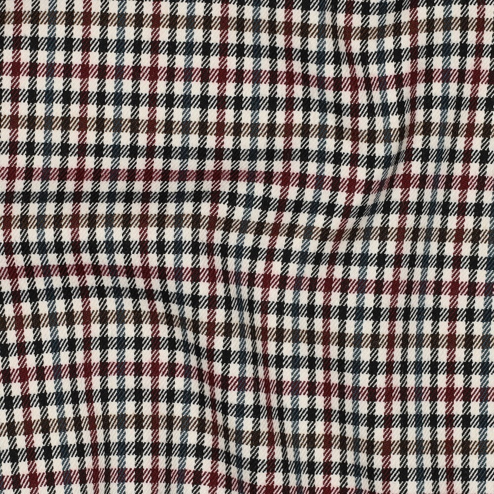 Tartan check - bordeaux