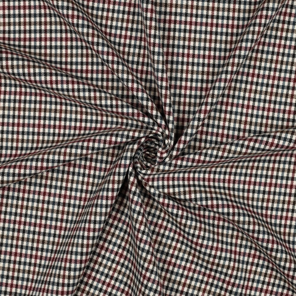 Tartan check - bordeaux
