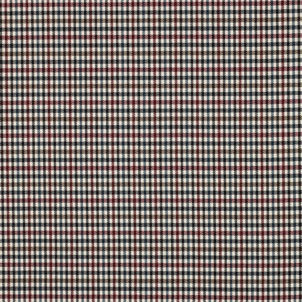 Tartan check - bordeaux