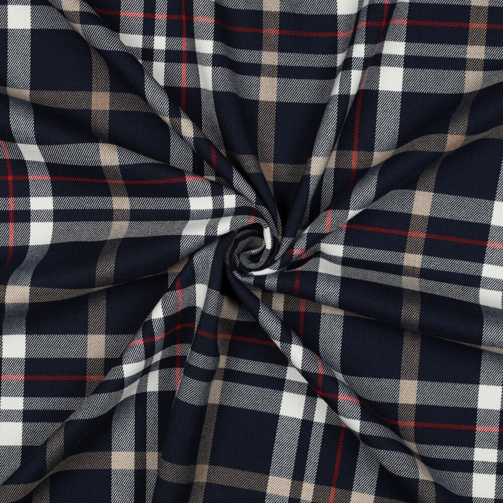 Tartan check - blau *Videovorstellung*