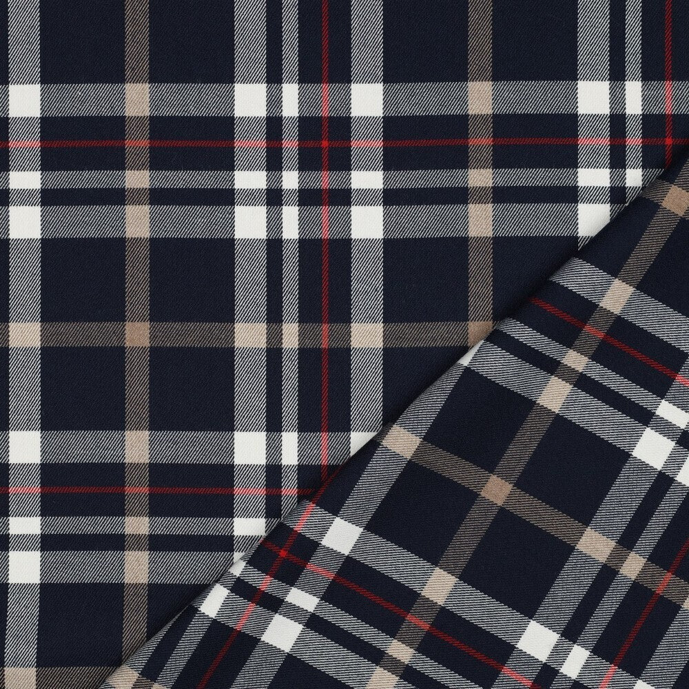 Tartan check - blau *Videovorstellung*