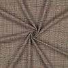 Tartan check - camel/rosa