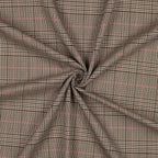Tartan check - camel/rosa