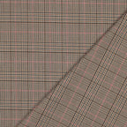 Tartan check - camel/rosa