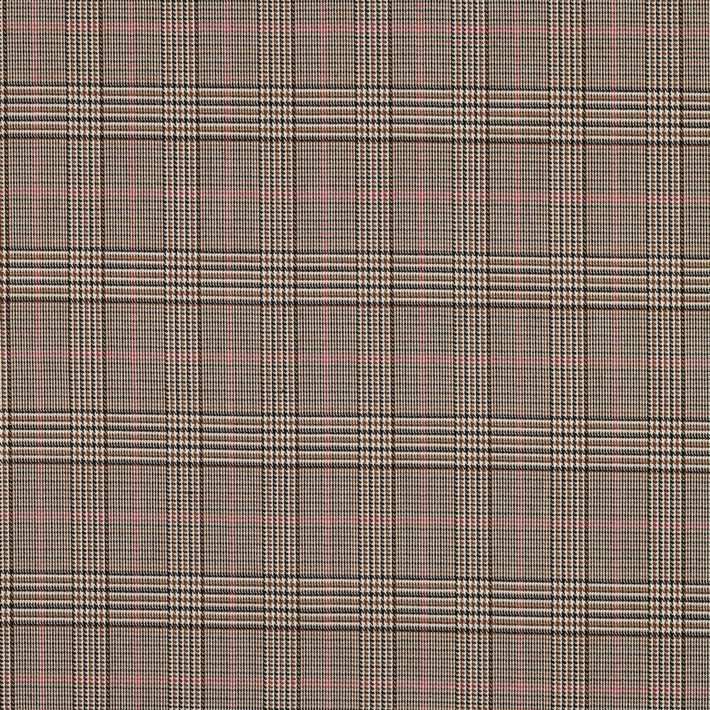 Tartan check - camel/rosa