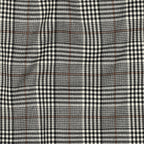 Tartan check - beige/schwarz