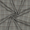 Tartan check - beige/schwarz