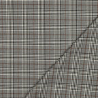 Tartan check - beige/schwarz