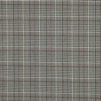 Tartan check - beige/schwarz