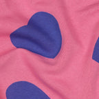 Heavy Sweat "hearts" - pink *Videovorstellung"