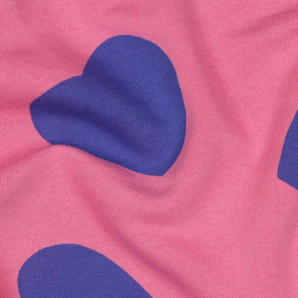 Heavy Sweat "hearts" - pink *Videovorstellung"
