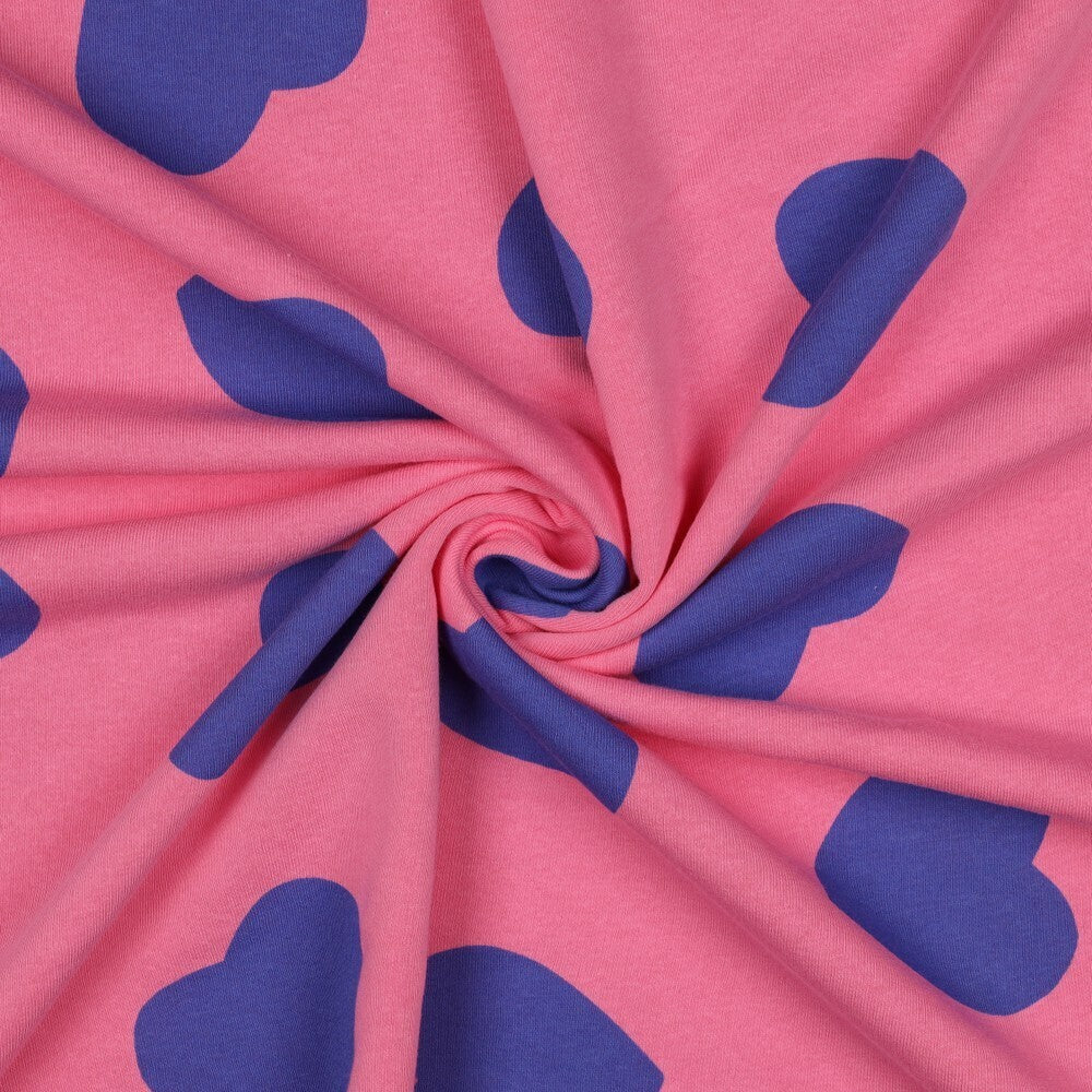 Heavy Sweat "hearts" - pink *Videovorstellung"