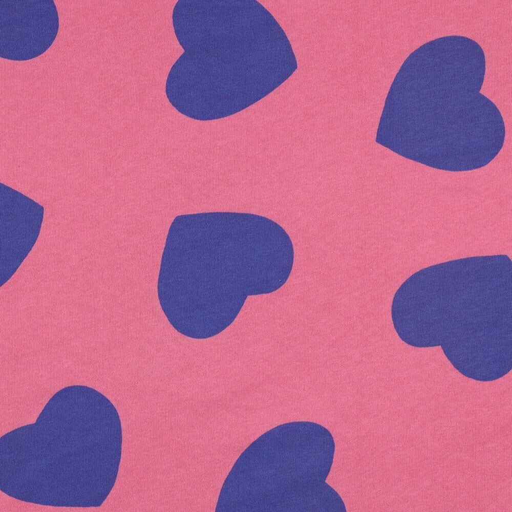 Heavy Sweat "hearts" - pink *Videovorstellung"