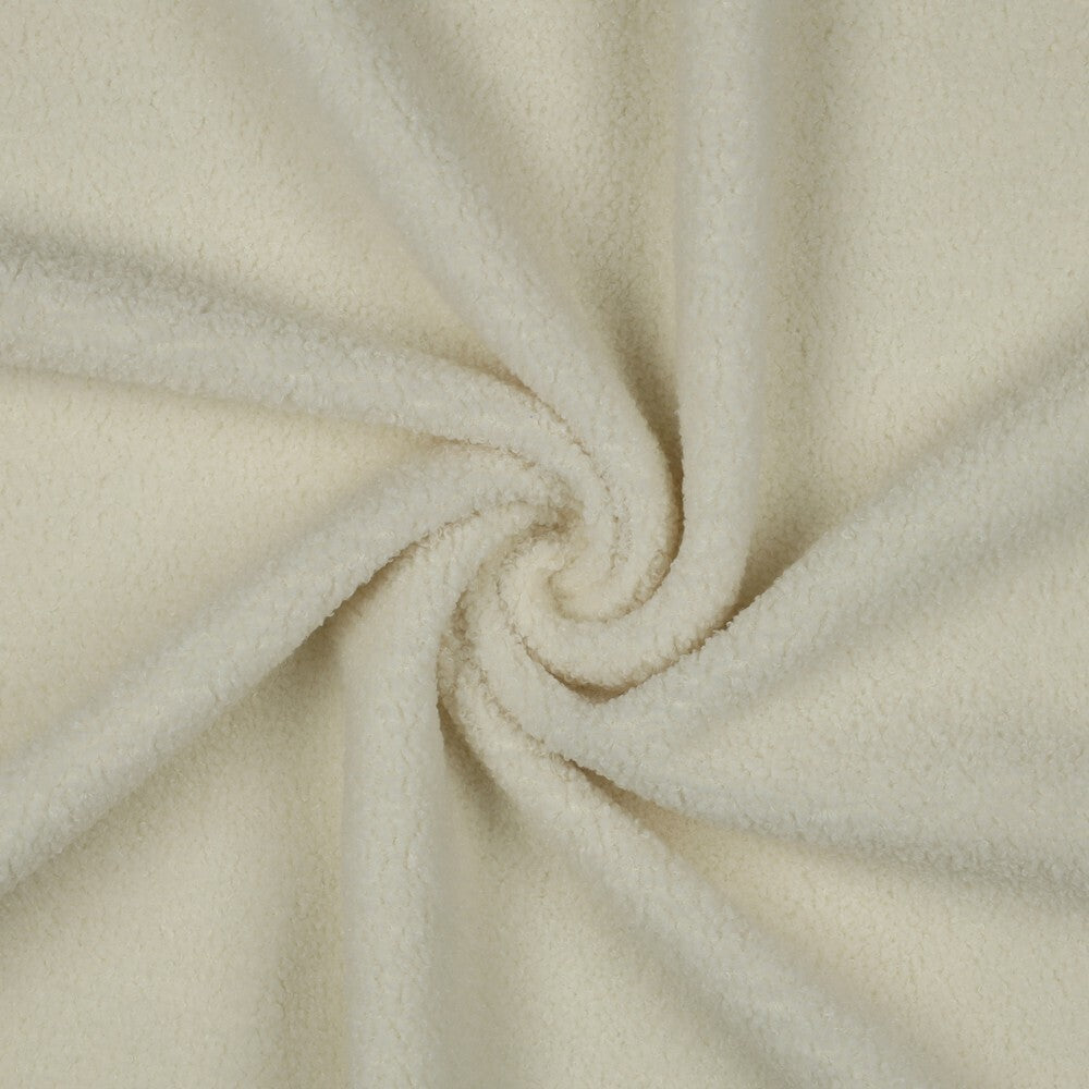 Teddyfleece - ecru