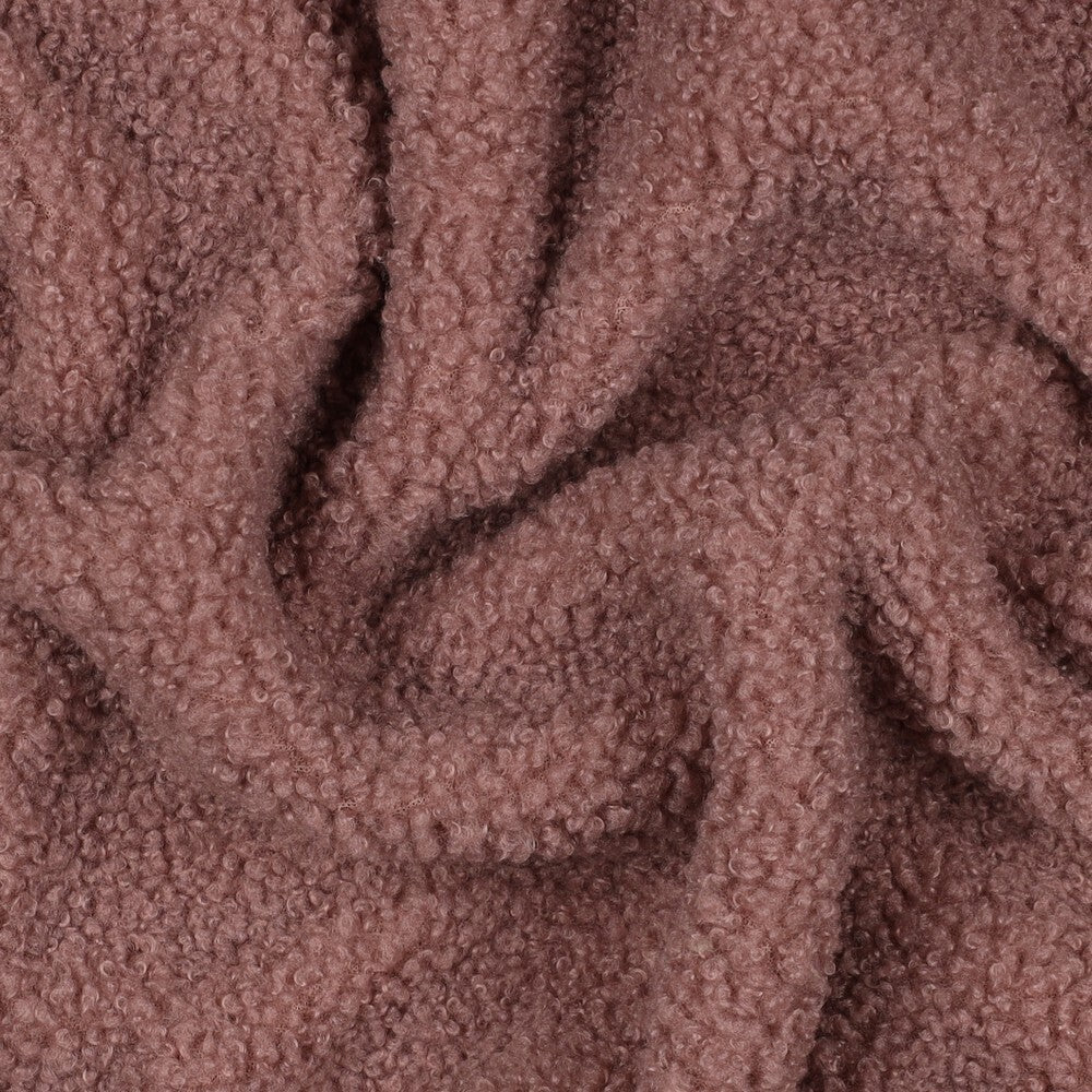 Teddyfleece - altrosa