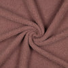 Teddyfleece - altrosa