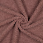 Teddyfleece - altrosa