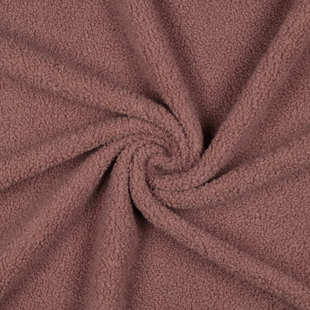 Teddyfleece - altrosa
