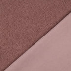 Teddyfleece - altrosa