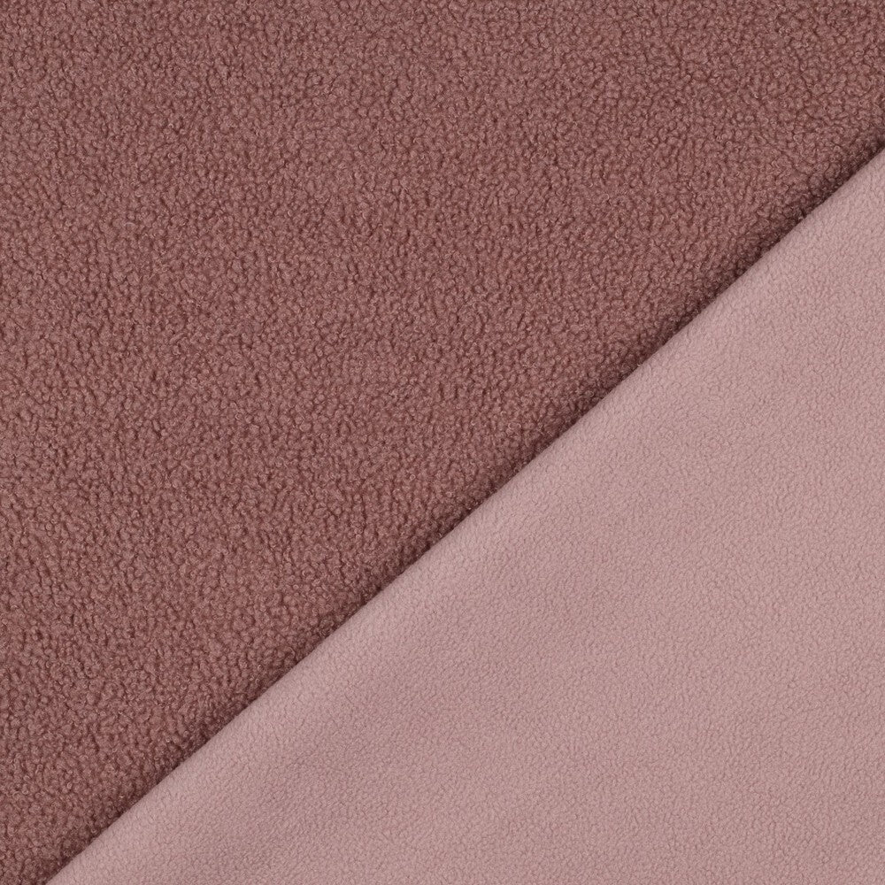 Teddyfleece - altrosa