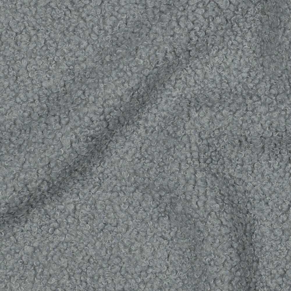 Teddyfleece - rauchblau