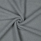Teddyfleece - rauchblau