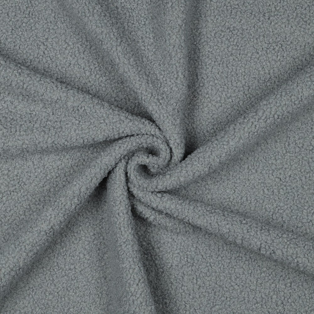 Teddyfleece - rauchblau
