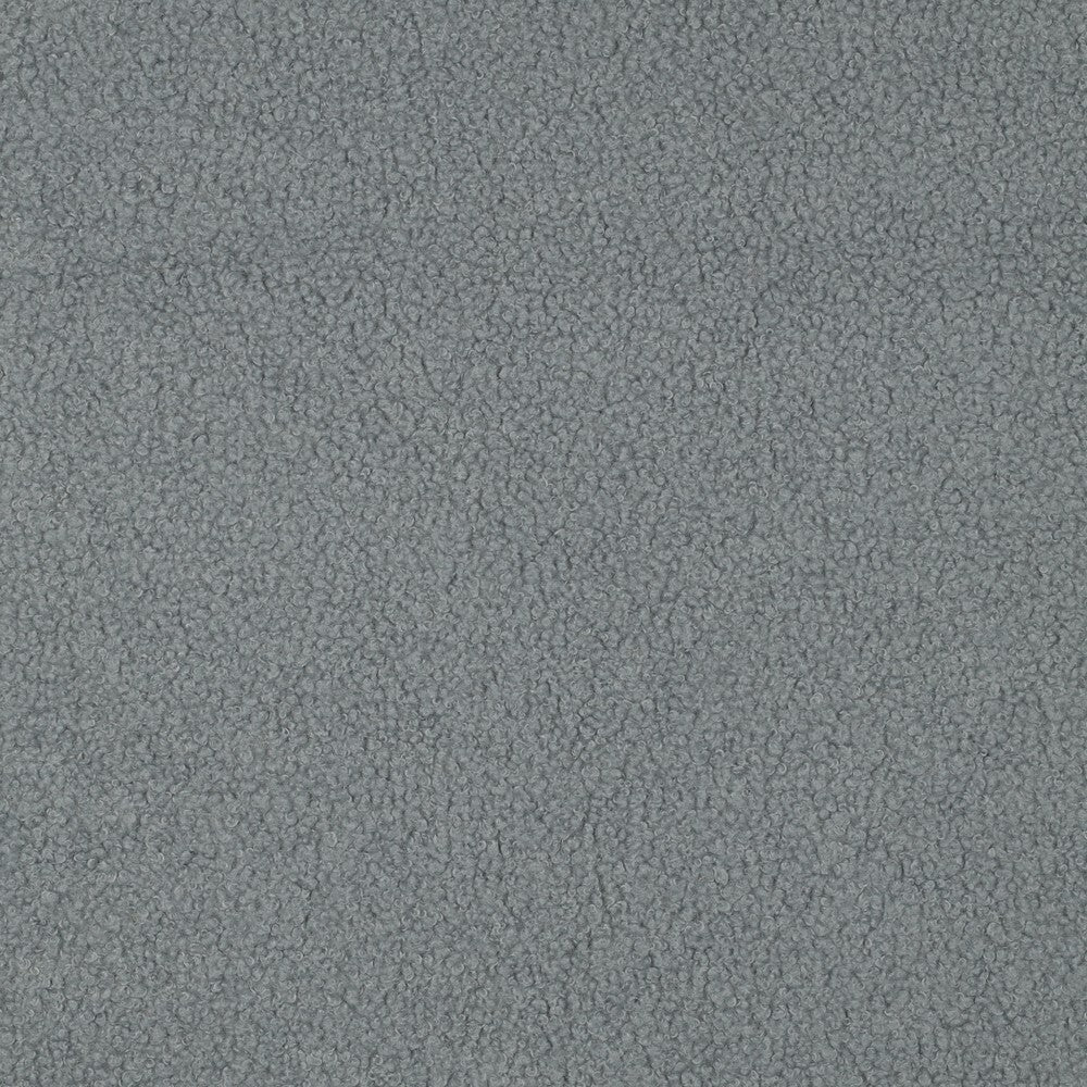 Teddyfleece - rauchblau