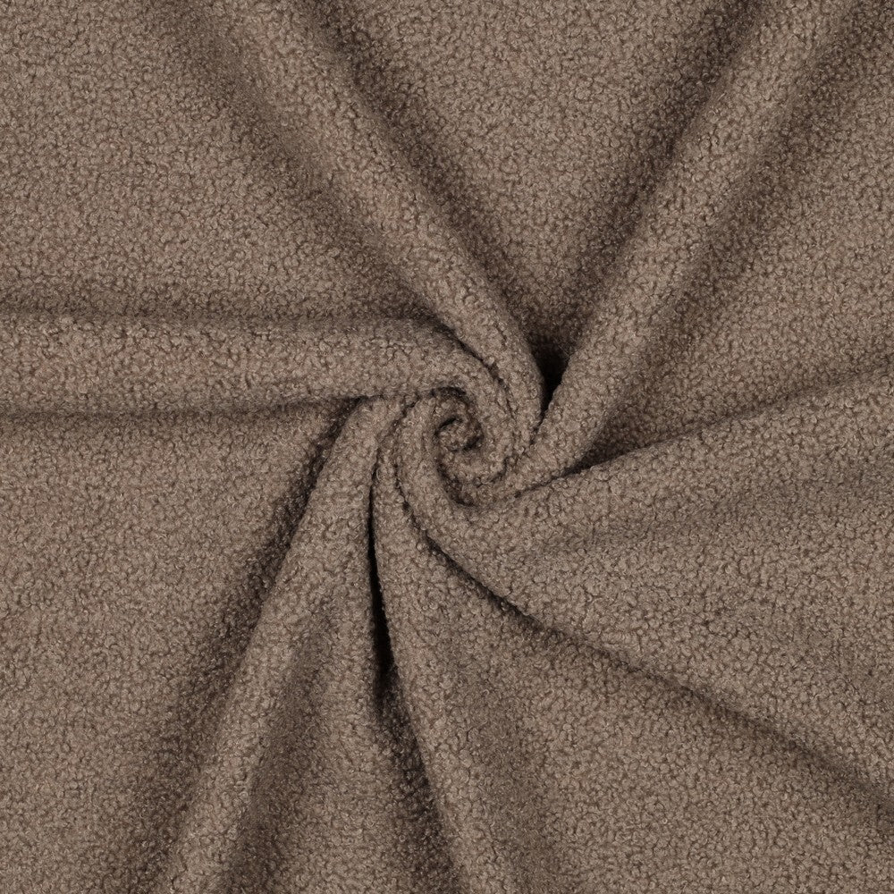 Teddyfleece - taupe